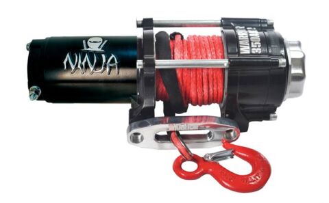 NINJA 3500 ELECTRIC WINCH - SYNTHETIC