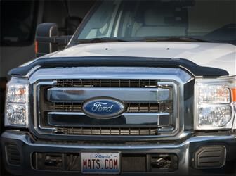 Low Profile Aerodynamic Hood Protector