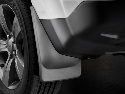 22-23 Ford F150 Lightning No Drill Front MudFlaps -&nbsp;Black