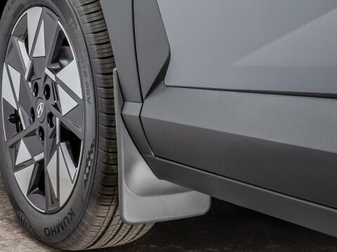 24+ Hyundai Kona/Electric - No-Drill MudFlaps Rear&nbsp;Pair