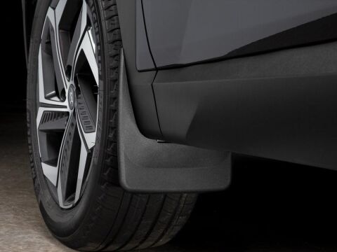 25+ Hyundai Tucson - No-Drill MudFlaps Rear Pair -&nbsp;Black