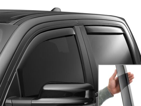 Side Window Deflector&nbsp;Set