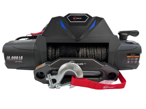 Enthuze 10000 lb Winch,  Synthetic&nbsp;Rope