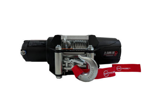 Enthuze 3500lb ATV/UTV Winch, Steel&nbsp;Rope