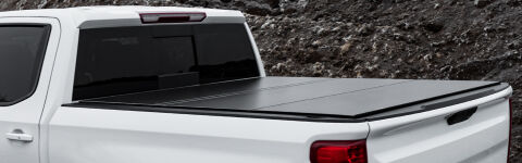LOMAX MATTE BLACK 19-ON Ram 1500 6' 4