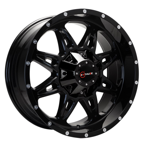 Enthuze Assault Gloss Black / CNC Grooves