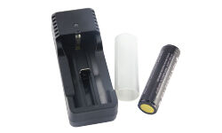 RECHARGABLE BATTERY AND CHARGE BATTERY TYPE&nbsp;18650