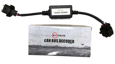 ANTI-FLICKER/CANBUS DECOD (EACH) FITS H8/H9/H11 & IMPORT&nbsp;H16