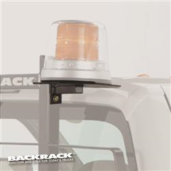 Back Rack Beacon Mount - Driver Side Folding