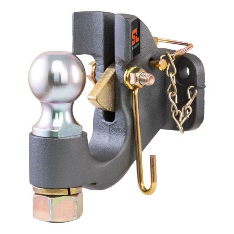SecureLatch Ball & Pintle Hitch (2-5/16