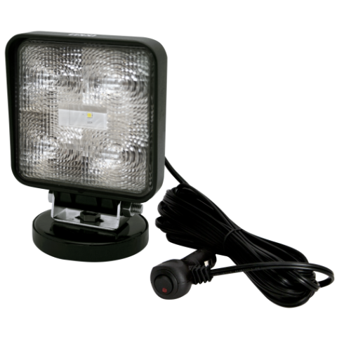Worklamp: Square LED Flood Beam Magnet&nbsp;Mount