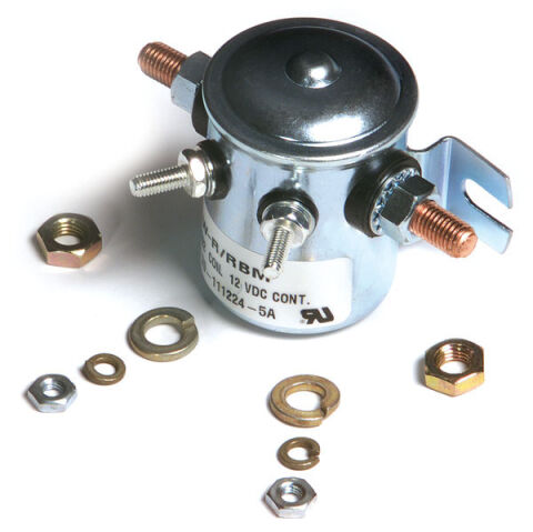 Starter Solenoid, 4 Ground,&nbsp;12V