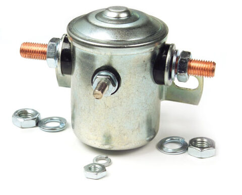 Starter Solenoid, 3 Ground,&nbsp;12V