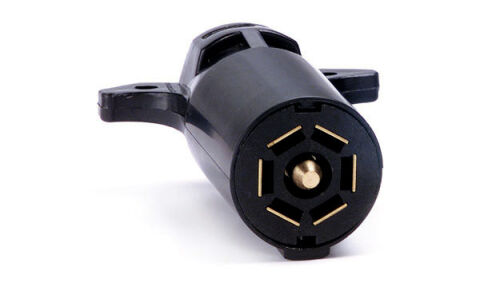 TRAILER PLUG, 7 POLE, RV&nbsp;STYLE