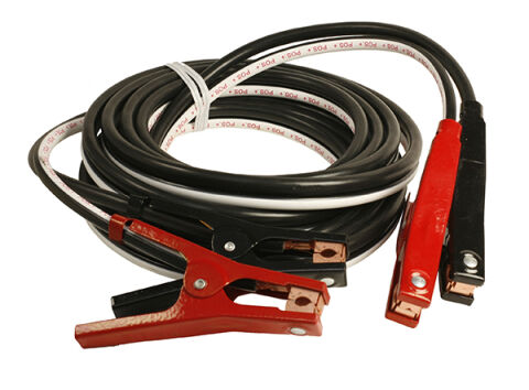 Booster Cables, 20' Medium Duty, 4&nbsp;Gauge