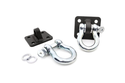 D Ring Shackles and&nbsp;Mounts