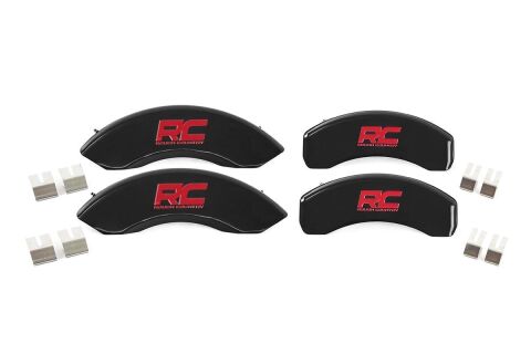 Brake Caliper Covers [11-19 GM 2500/3500] -&nbsp;Black
