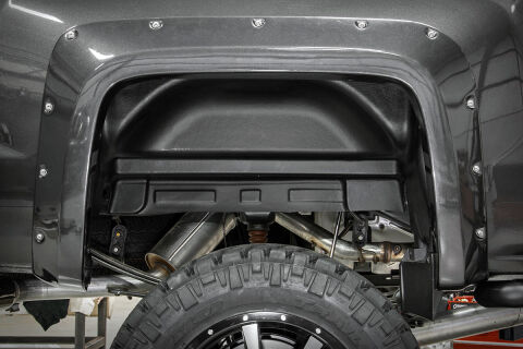 Rear Wheel Well&nbsp;Liners