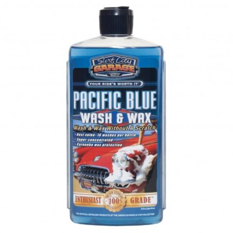 Pacific Blue Wash &&nbsp;Wax