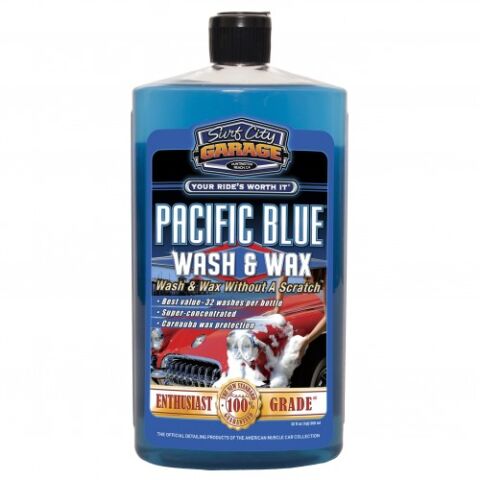 Pacific Blue Wash &&nbsp;Wax