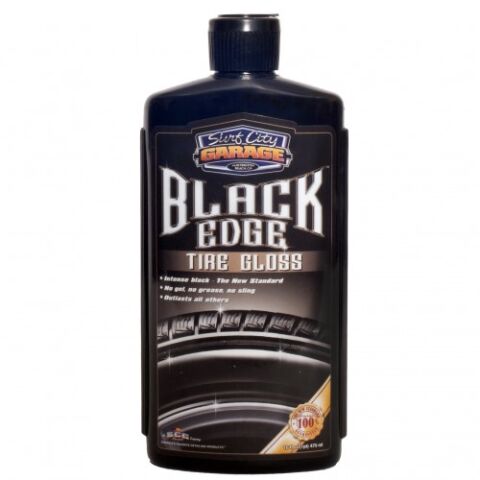 Black Edge Tire&nbsp;Gloss