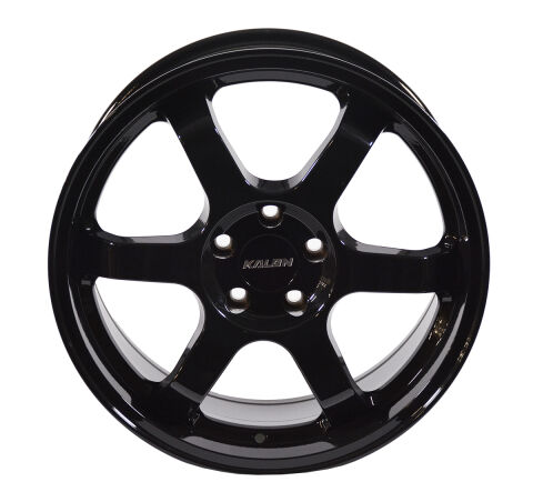 18X8 5X108 +38MM CB63.5 KALON SUZUKA GLOSS BLACK KALON SUZUKA GLOSS&nbsp;BLACK
