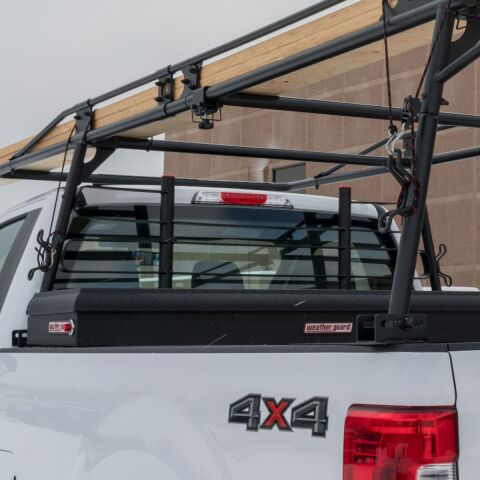 Truck Rack Cab Protector, Steel, Full&nbsp;Size