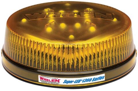 L32 SUPER-LED, FLAT MT.&nbsp;AMBER